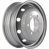 Trebl LT2885D P 5.5x16 6*170 ET105 DIA130.1 Silver Штампованный