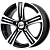 iFree S.U. 6x15 5*100 ET38 DIA57.1 Блэк Джек Литой