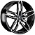 Replay A148 8x18 5*112 ET25 DIA66.6 BKF Литой