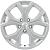 Khomen KHW 1710 6.5x17 5*120 ET55 DIA65.1 F-Silver Литой