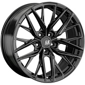 LS FlowForming RC81 8.5x19 5*114.3 ET30 DIA67.1 BK Литой