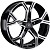 Replay GS15 8x19 5*114.3 ET39 DIA67.1 BKF Литой