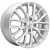 Khomen KHW 1506 6x15 4*100 ET50 DIA60.1 F-Silver Литой