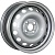 Trebl 52A49A 5.5x13 4*100 ET49 DIA56.6 Silver Штампованный
