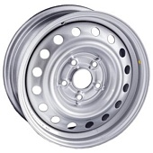 ТЗСК Renault Logan 5.5x14 4*100 ET43 DIA60.1 Black Штампованный