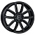 MAK Allianz 9.5x19 5*112 ET39 DIA66.6 Gloss Black Литой