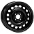 ТЗСК Daewoo Nexia 5.5x14 4*100 ET49 DIA56.6 Black Штампованный