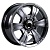 Скад Рейнджер 7x16 6*139.7 ET38 DIA109.7 Графит Литой