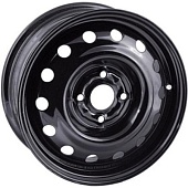 Trebl 8135T 6x15 4*100 ET45 DIA56.1 Black Штампованный