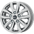 MAK Load 5 7x17 5*120 ET60 DIA65.1 Silver Литой