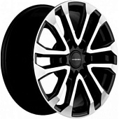 Khomen KHW 1805 7x18 5*114.3 ET40 DIA64.1 Black Литой