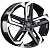 Replay Ki260 7.5x19 5*114.3 ET50.5 DIA67.1 BKF Литой