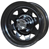 Magnum MG81 7x15 5*139.7 ET16 DIA98.5 Black Штампованный
