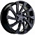 Khomen KHW 1901 7.5x19 5*114.3 ET48 DIA67.1 Black Литой