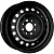 Trebl 53A43C 5.5x14 4*100 ET43 DIA60.1 Black Штампованный