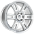 Скад Тор 8x18 6*139.7 ET25 DIA106.1 Сильвер Литой