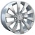 Replay FD102 7x17 5*108 ET50 DIA63.3 Silver Литой