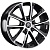 Replay NS224 7x17 5*114.3 ET40 DIA66.1 BKF Литой