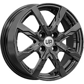 Wheels UP UP122 6x15 4*98 ET35 DIA58.6 New Black Литой