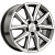 Khomen KHW 1706 7x17 5*114.3 ET39 DIA60.1 G-Silver-FP Литой