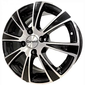 Carwel Йота 5.5x14 4*98 ET35 DIA58.6 AB Литой