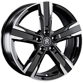 Replay CHG20 7.5x18 5*110 ET46 DIA63.3 BKF Литой