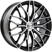 Neo 940 7.5x19 5*108 ET45 DIA63.3 BL Литой