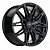 Khomen KHW 1904 8.5x19 5*112 ET28 DIA66.6 Black Литой