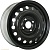 Trebl 53A49A 5.5x14 4*100 ET49 DIA56.6 Black Штампованный