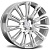 Replay LR95 9.5x21 5*120 ET49 DIA72.6 Silver Литой