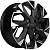 Khomen KHW 1402 5.5x14 4*98 ET35 DIA58.6 Black-FP Литой