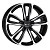 MAK Magma 6.5x16 4*108 ET25 DIA65.1 Black mirror Литой