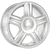 X-Race SH653 6.5x15 4*100 ET40 DIA60.1 Silver Литой