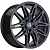 Khomen KHW 1904 9.5x19 5*112 ET40 DIA66.6 Black Matt MR Литой