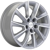 Khomen KHW 1604 6x16 5*100 ET40 DIA54.1 Gray-FP Литой