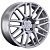Replay B208 8x18 5*112 ET30 DIA66.6 Silver Литой