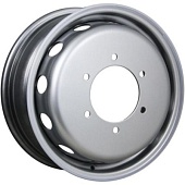 Trebl 9197T 5.5x16 6*180 ET109 DIA139 Silver Штампованный