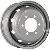 Trebl LT2886D P 5.5x16 6*170 ET105 DIA130.1 Silver Штампованный